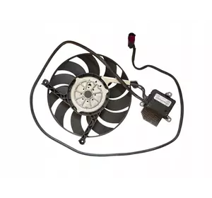 Вентилятор (крильчатка) радіатора охолодження правий VW Phaeton 3D0959453G