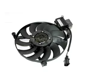 Вентилятор (крильчатка) радіатора охолодження лівий VW Phaeton 3D0959453F