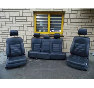 Комплект сидений VW Touareg 7L0 кожа